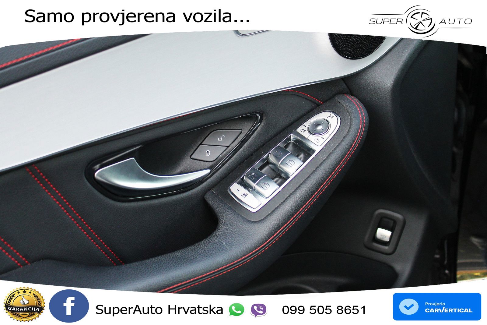 Mercedes AMG GLC 43 V6 (390 KS) 4MATIC TCT ZRAČNI+ACC+GR SJED+KAM+PANO