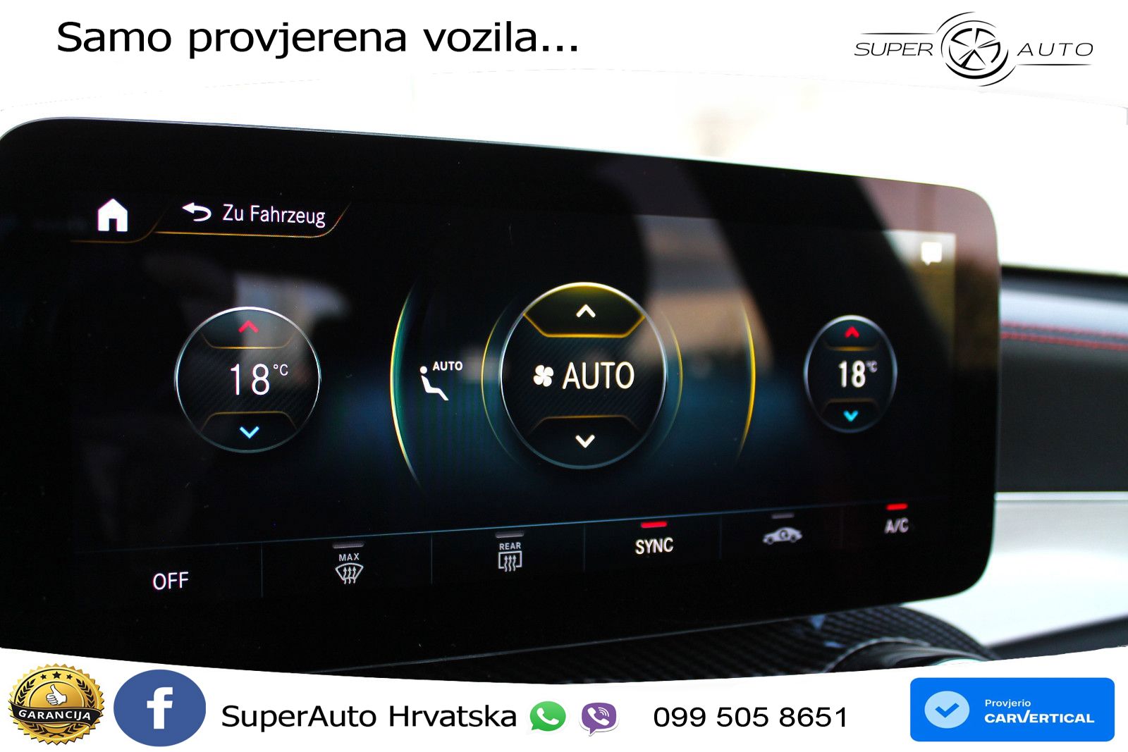 Mercedes AMG GLC 43 V6 (390 KS) 4MATIC TCT ZRAČNI+ACC+GR SJED+KAM+PANO