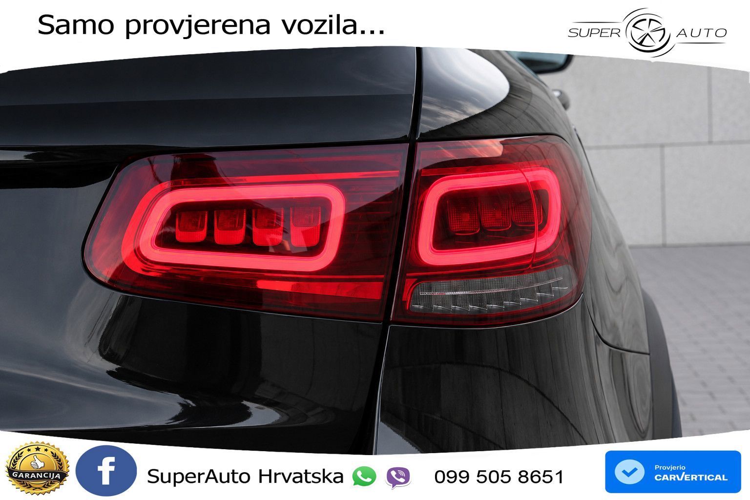 Mercedes AMG GLC 43 V6 (390 KS) 4MATIC TCT ZRAČNI+ACC+GR SJED+KAM+PANO