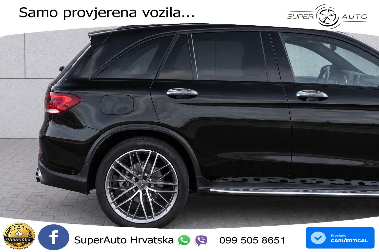 Mercedes AMG GLC 43 V6 (390 KS) 4MATIC TCT ZRAČNI+ACC+GR SJED+KAM+PANO