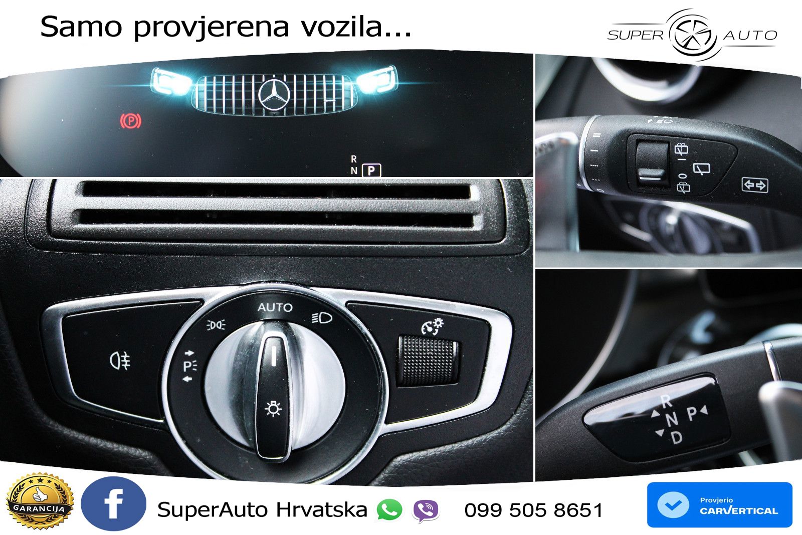 Mercedes AMG GLC 43 V6 (390 KS) 4MATIC TCT ZRAČNI+ACC+GR SJED+KAM+PANO