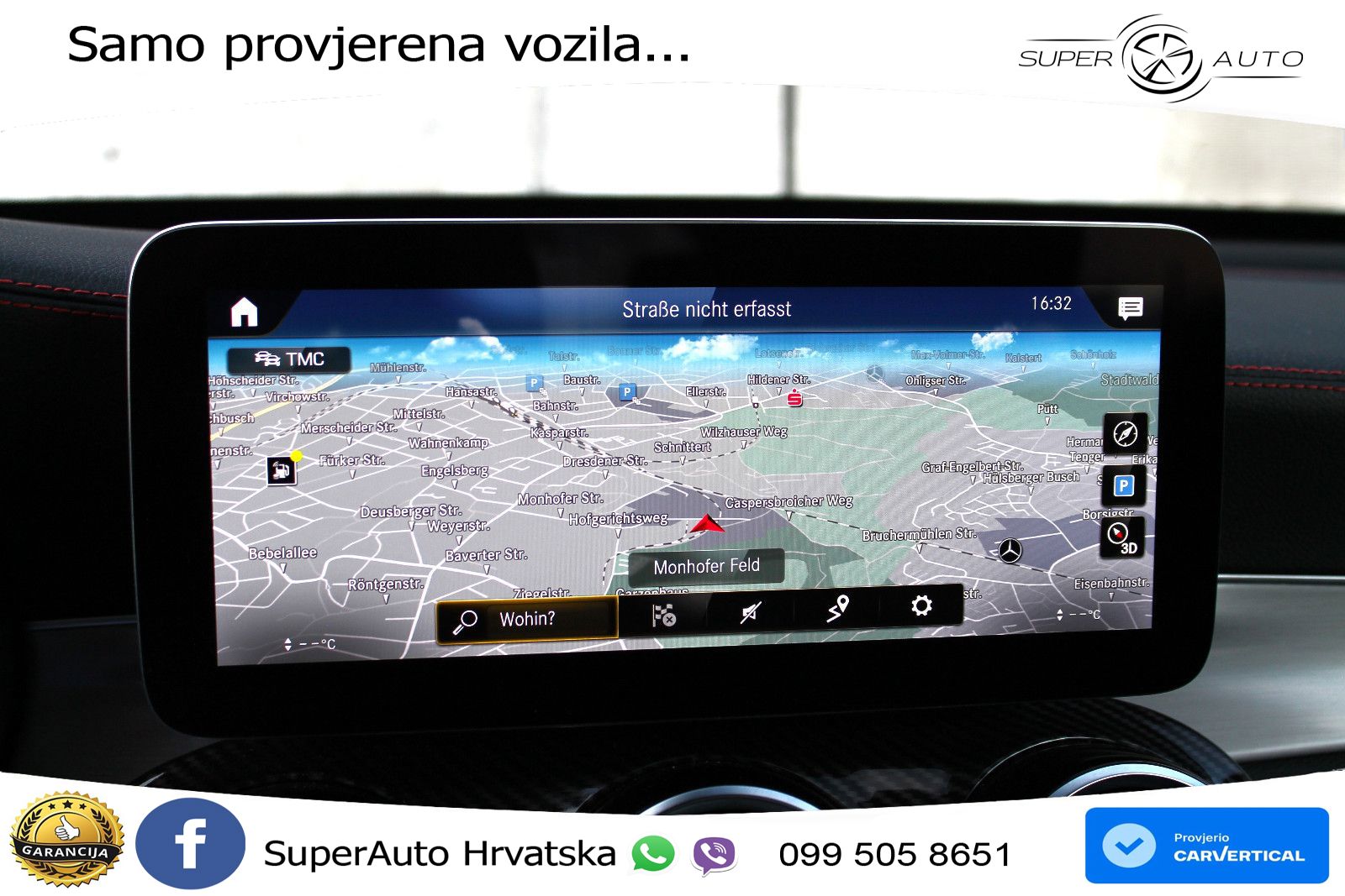 Mercedes AMG GLC 43 V6 (390 KS) 4MATIC TCT ZRAČNI+ACC+GR SJED+KAM+PANO