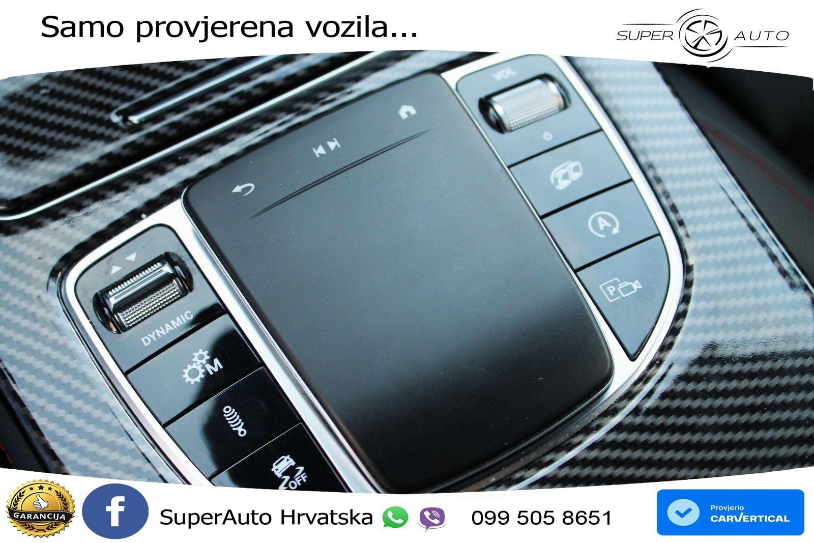 Mercedes AMG GLC 43 V6 (390 KS) 4MATIC TCT ZRAČNI+ACC+GR SJED+KAM+PANO
