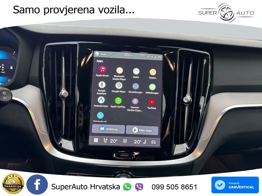 Volvo V60 2.0 B4 Diesel Geartronic