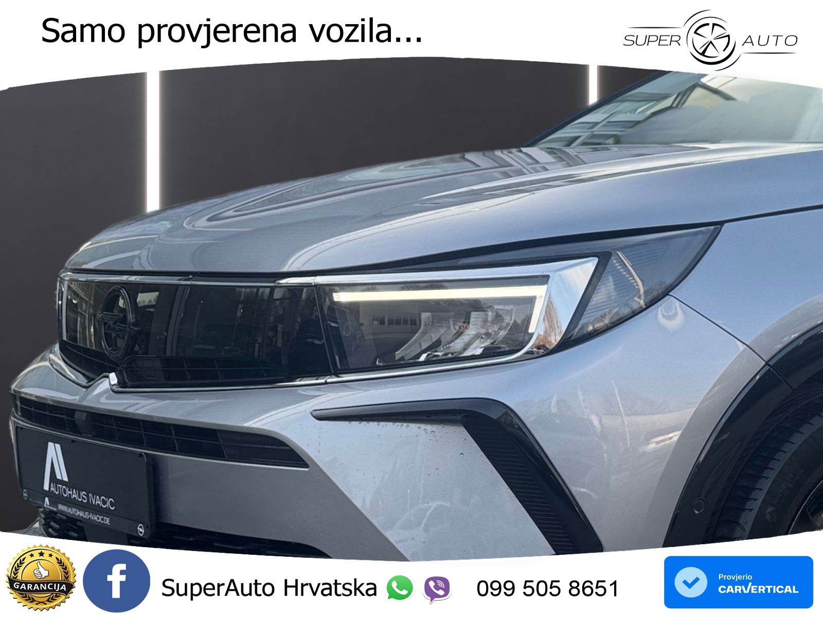 Opel Grandland 1.5d (130 KS) Automatic GS