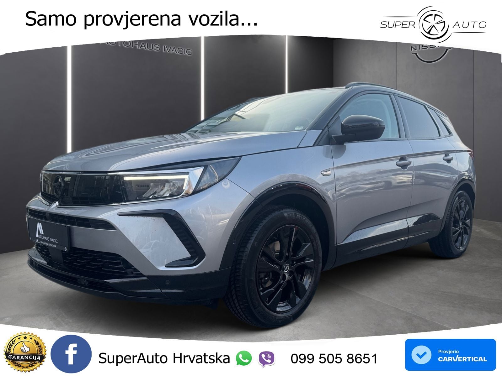 Opel Grandland 1.5d (130 KS) Automatic GS
