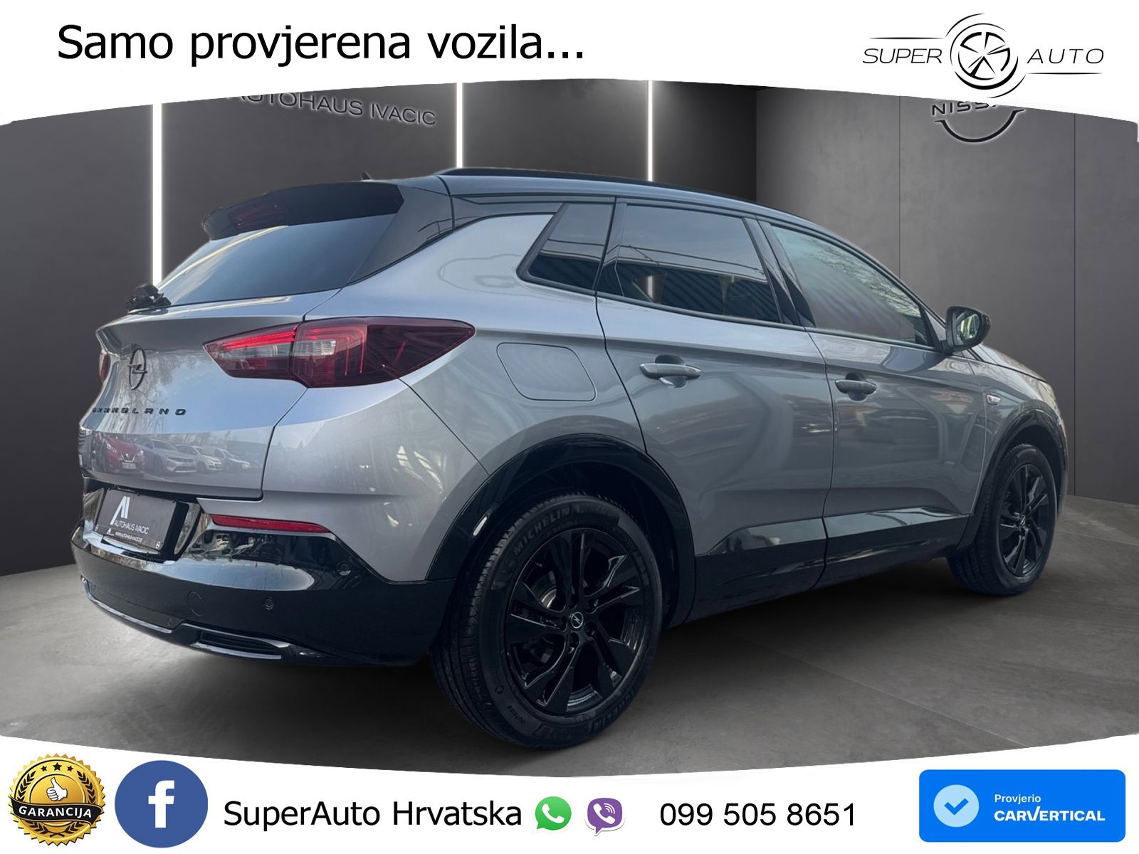 Opel Grandland 1.5d (130 KS) Automatic GS