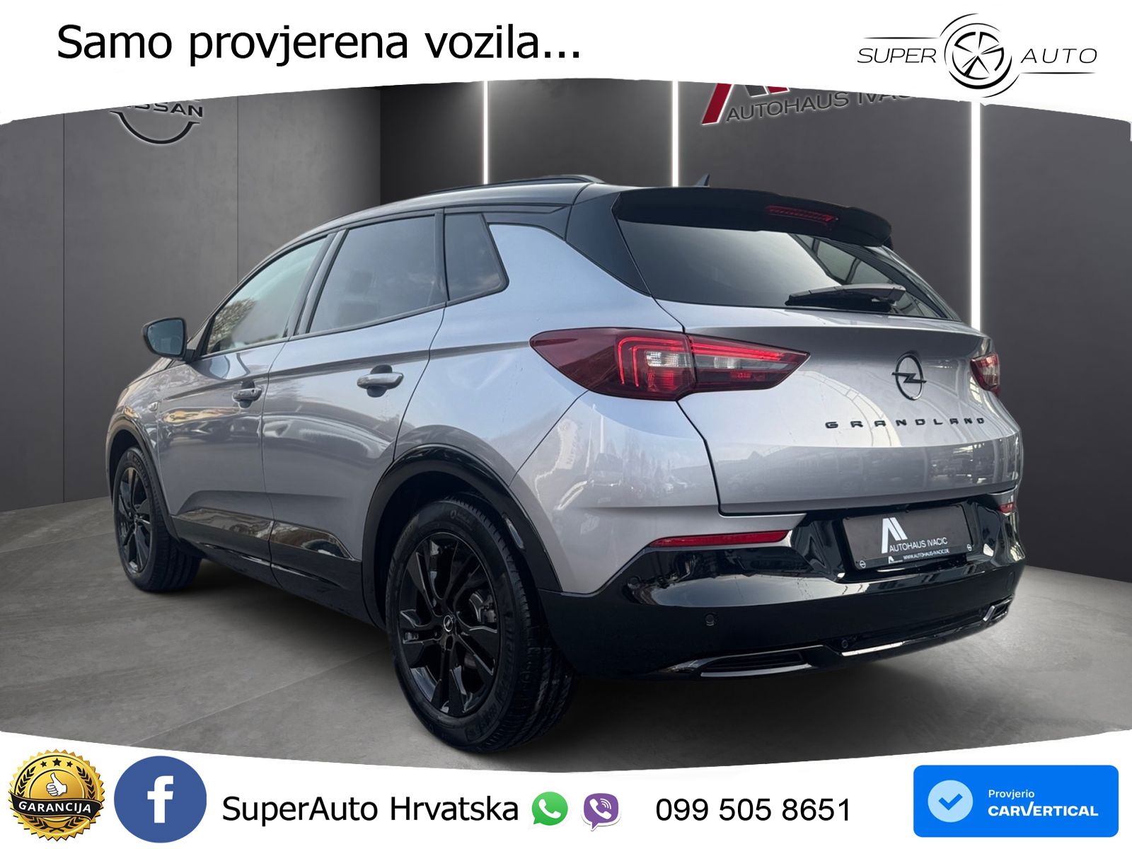 Opel Grandland 1.5d (130 KS) Automatic GS