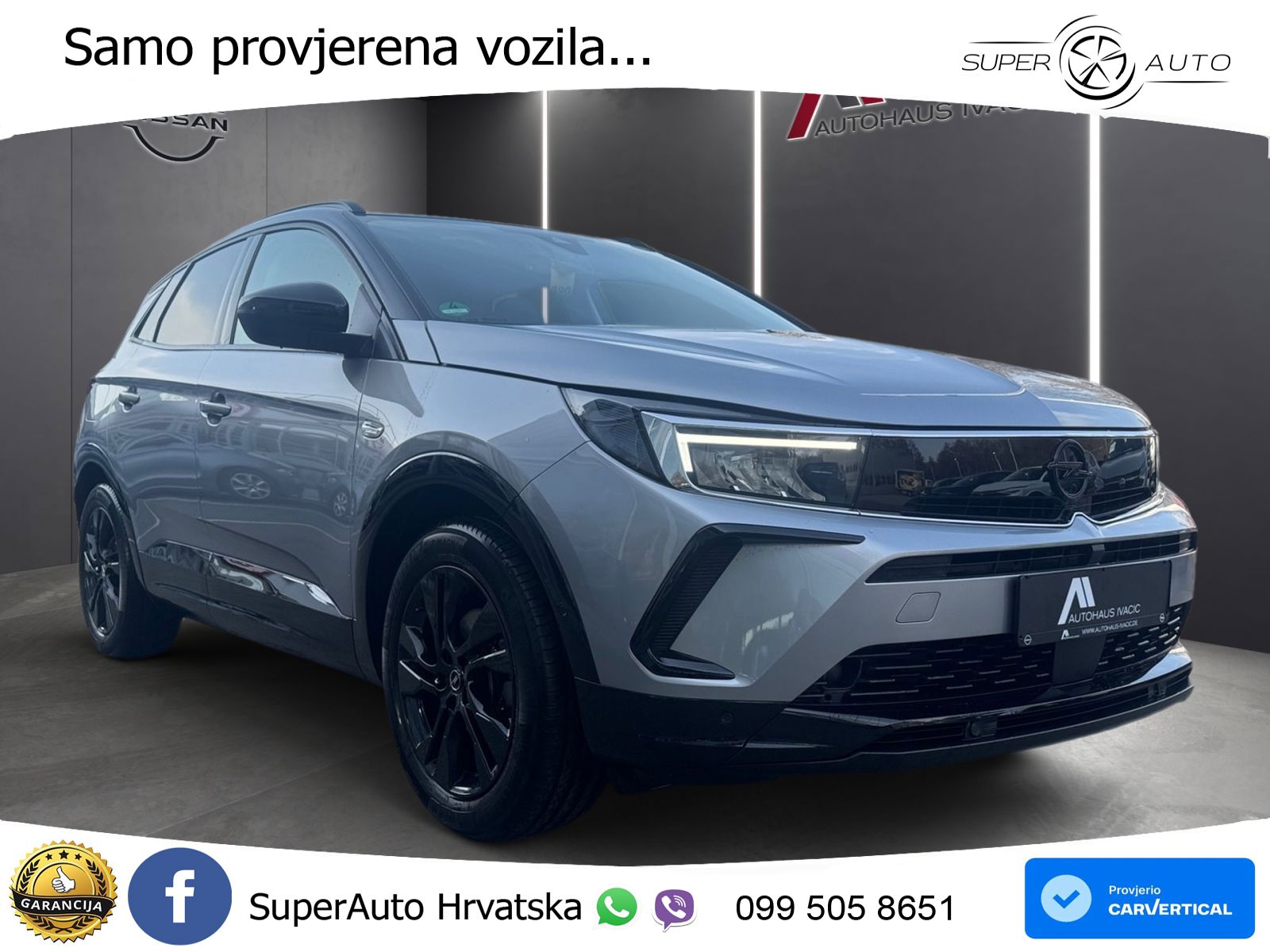 Opel Grandland 1.5d (130 KS) Automatic GS