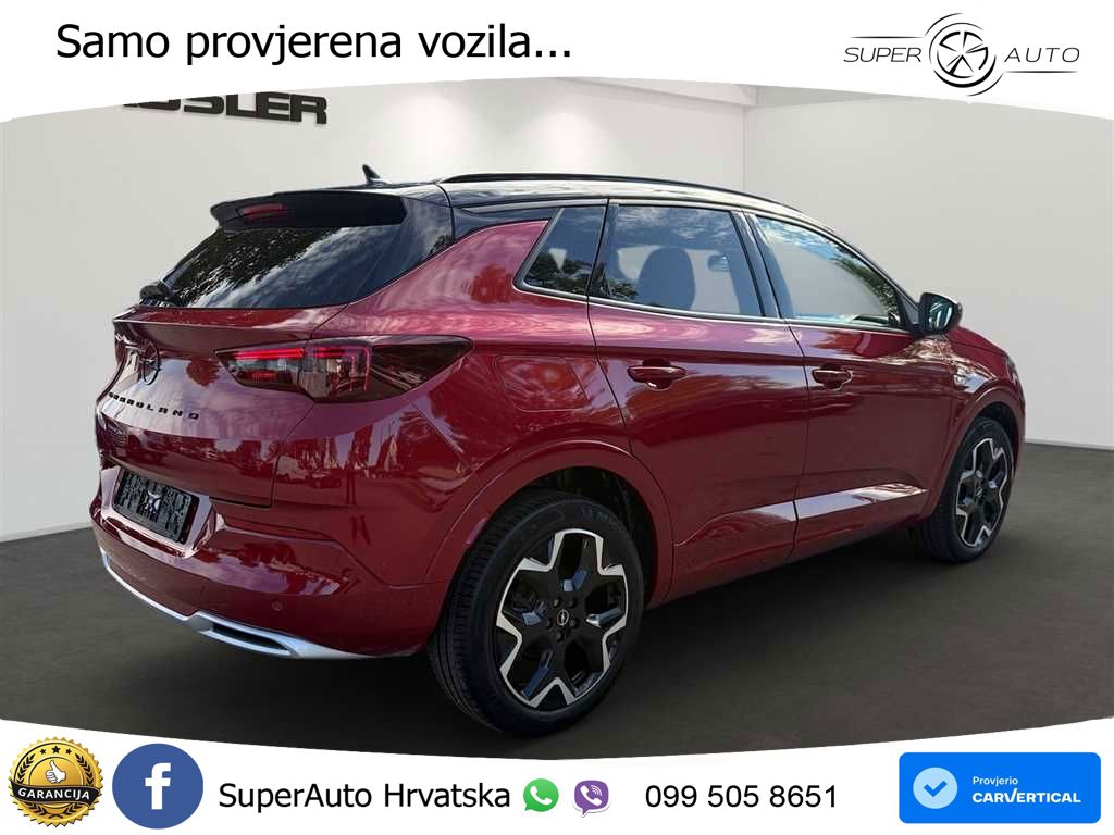 Opel Grandland 1.2i Turbo (130 KS) Automatic Ultimate