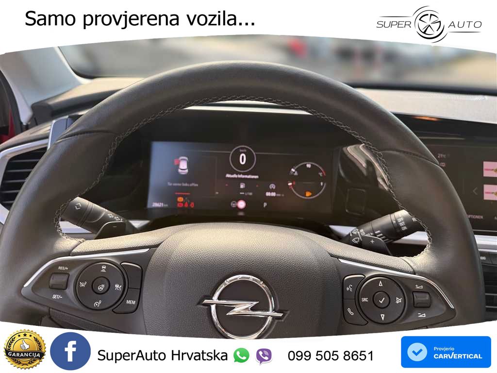 Opel Grandland 1.2i Turbo (130 KS) Automatic Ultimate