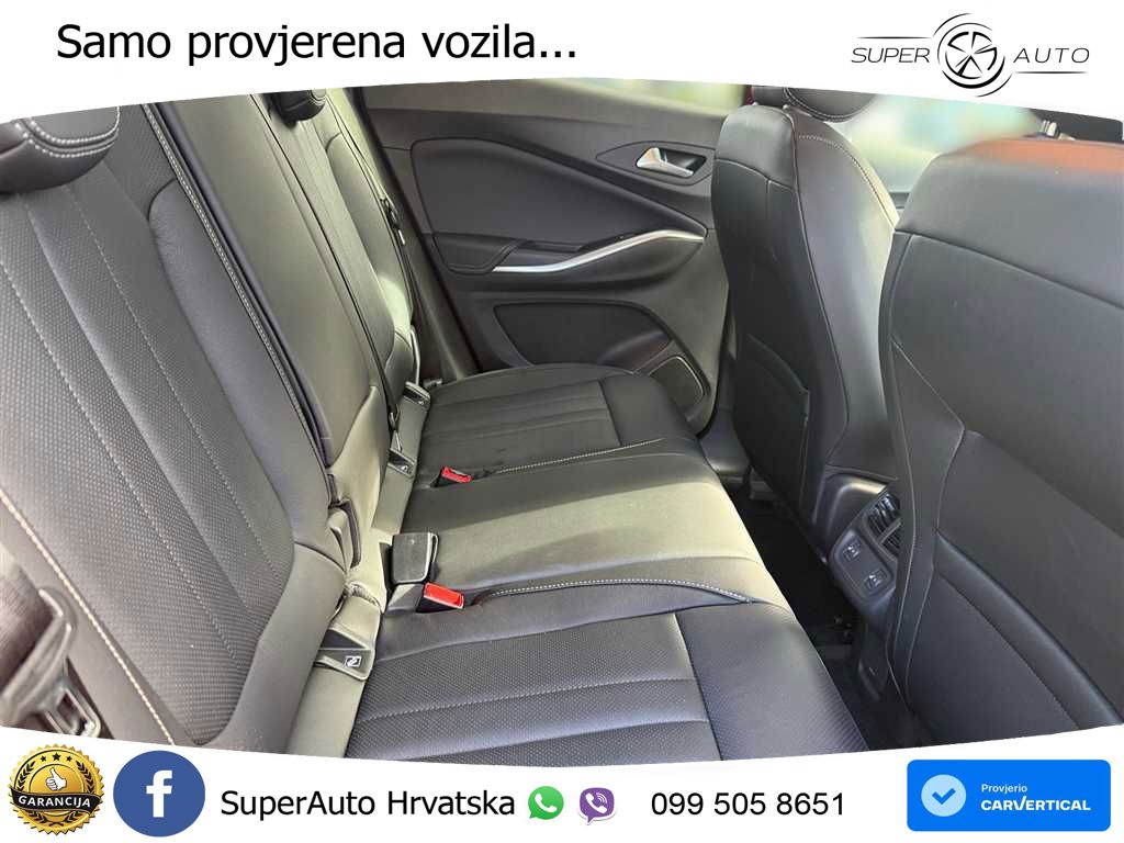 Opel Grandland 1.2i Turbo (130 KS) Automatic Ultimate