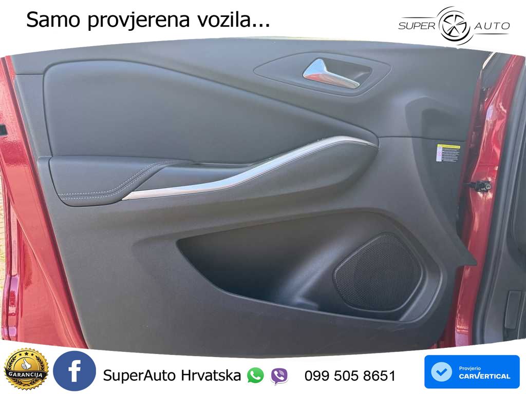 Opel Grandland 1.2i Turbo (130 KS) Automatic Ultimate