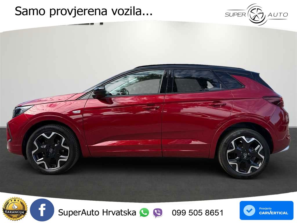 Opel Grandland 1.2i Turbo (130 KS) Automatic Ultimate
