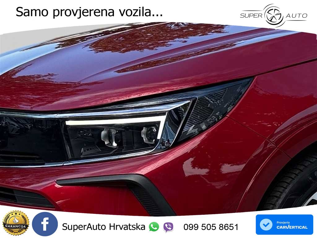 Opel Grandland 1.2i Turbo (130 KS) Automatic Ultimate