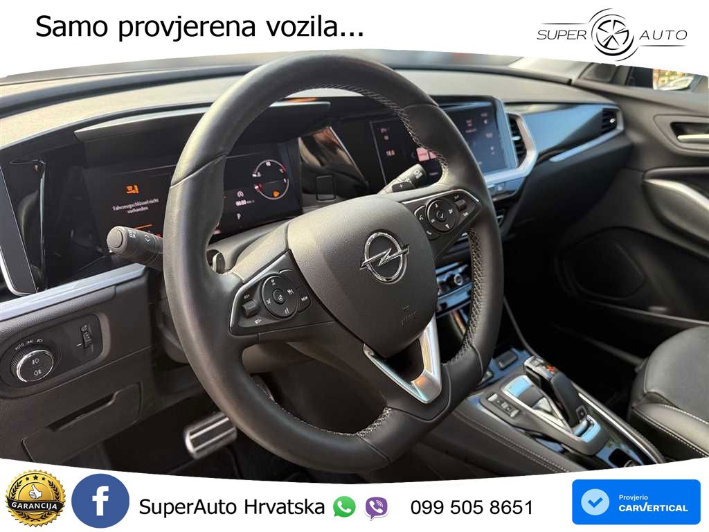Opel Grandland 1.2i Turbo (130 KS) Automatic Ultimate