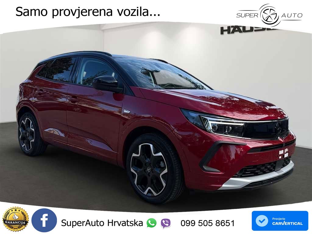 Opel Grandland 1.2i Turbo (130 KS) Automatic Ultimate