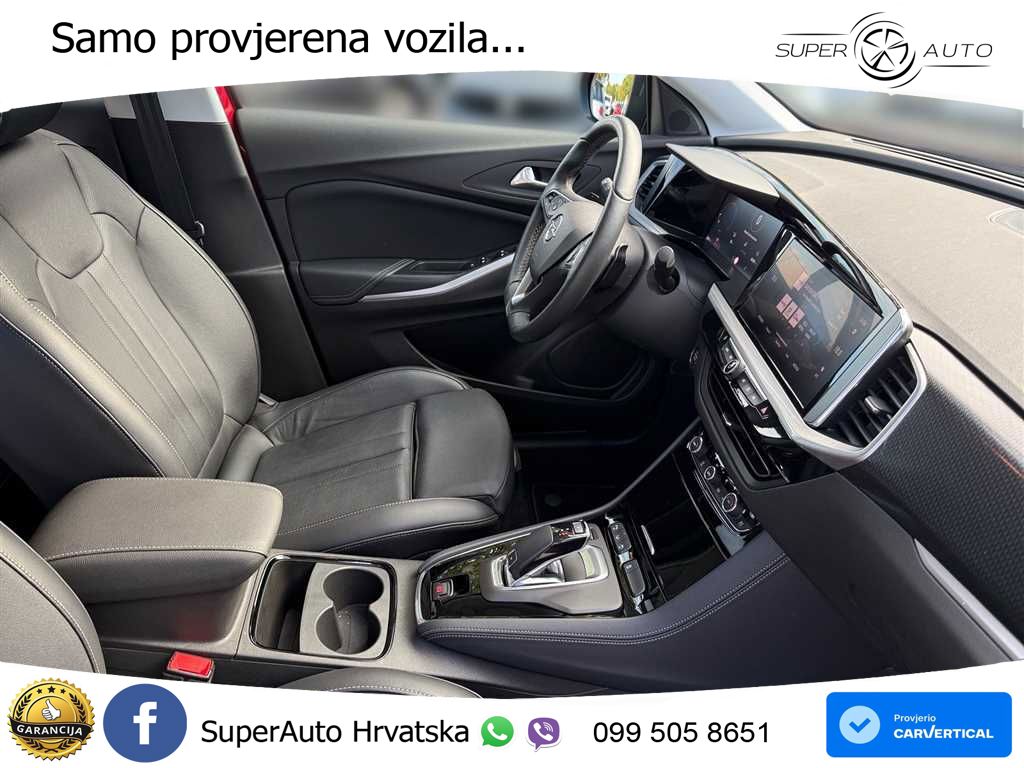 Opel Grandland 1.2i Turbo (130 KS) Automatic Ultimate