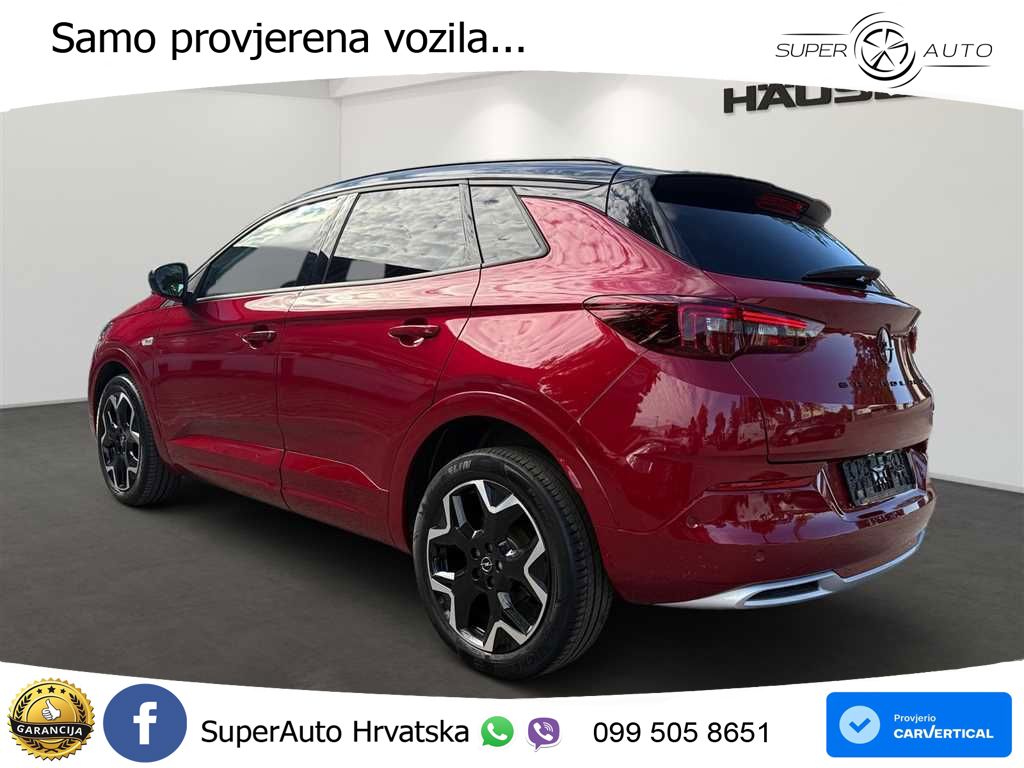 Opel Grandland 1.2i Turbo (130 KS) Automatic Ultimate