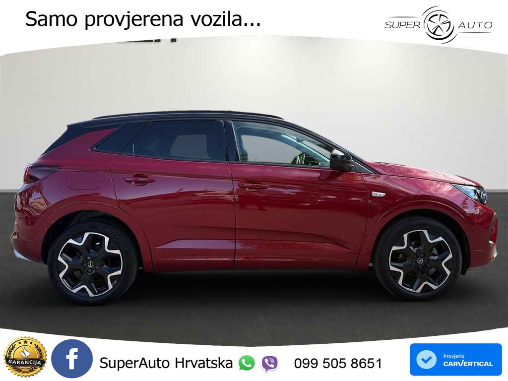 Opel Grandland 1.2i Turbo (130 KS) Automatic Ultimate