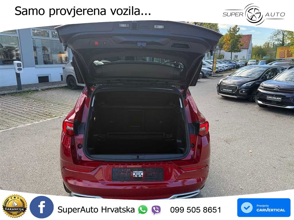 Opel Grandland 1.2i Turbo (130 KS) Automatic Ultimate