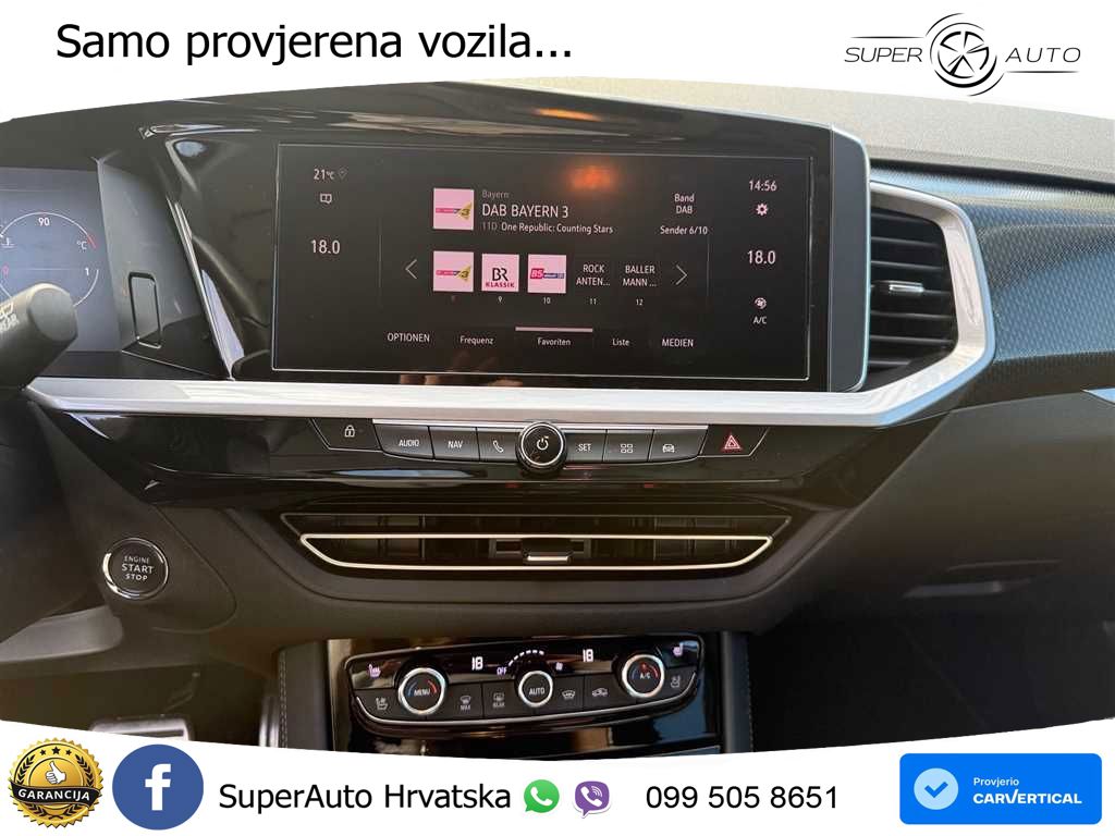 Opel Grandland 1.2i Turbo (130 KS) Automatic Ultimate