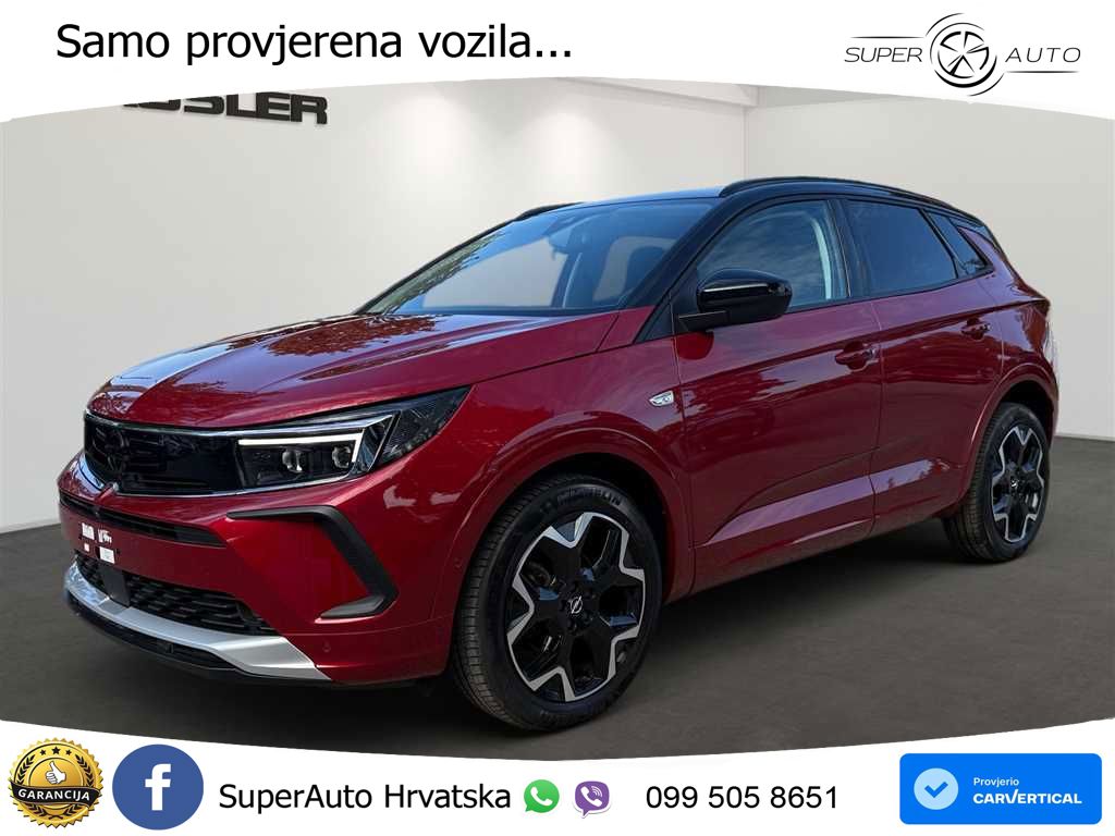 Opel Grandland 1.2i Turbo (130 KS) Automatic Ultimate