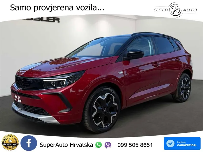 Opel Grandland 1.2i Turbo (130 KS) Automatic Ultimate