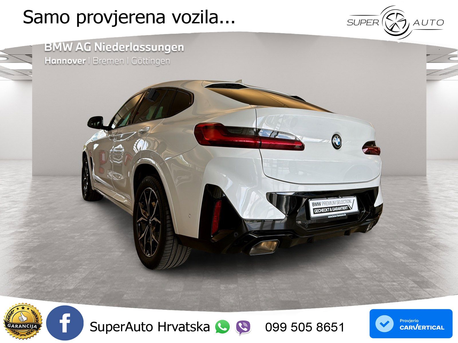 BMW X4 20i (184 KS) xDrive Steptronic M Sport