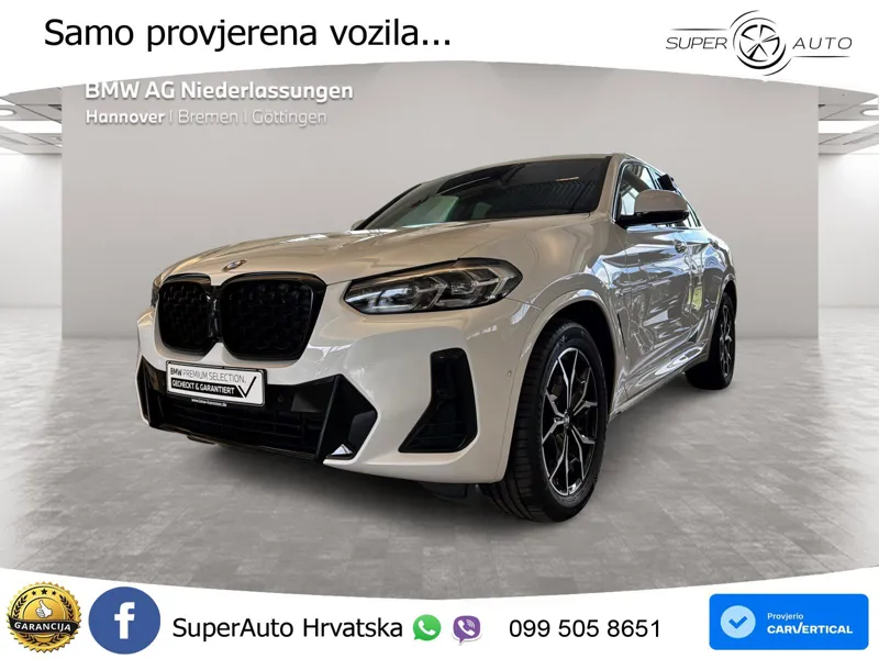 BMW X4 20i (184 KS) xDrive Steptronic M Sport