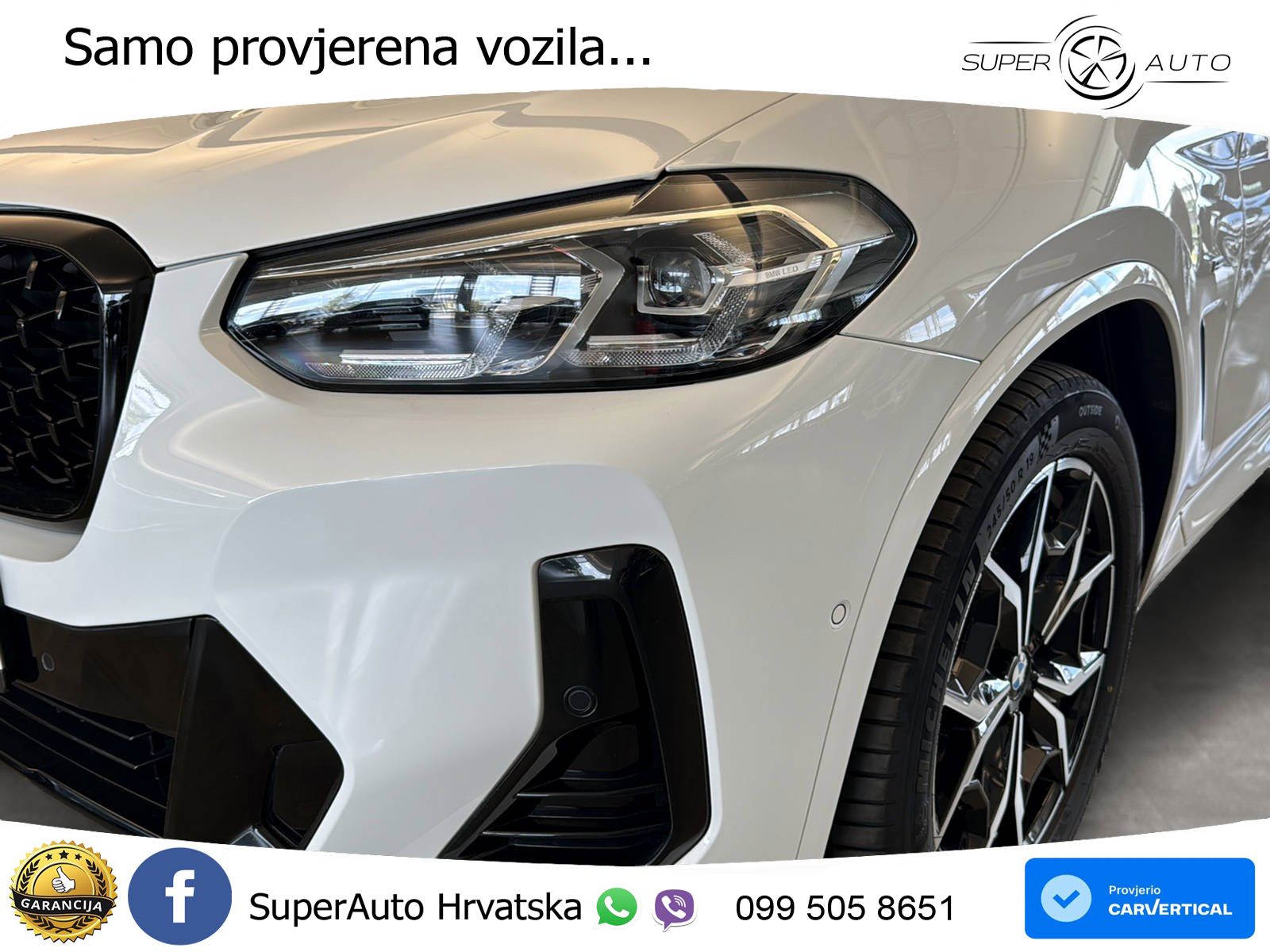 BMW X4 20i (184 KS) xDrive Steptronic M Sport