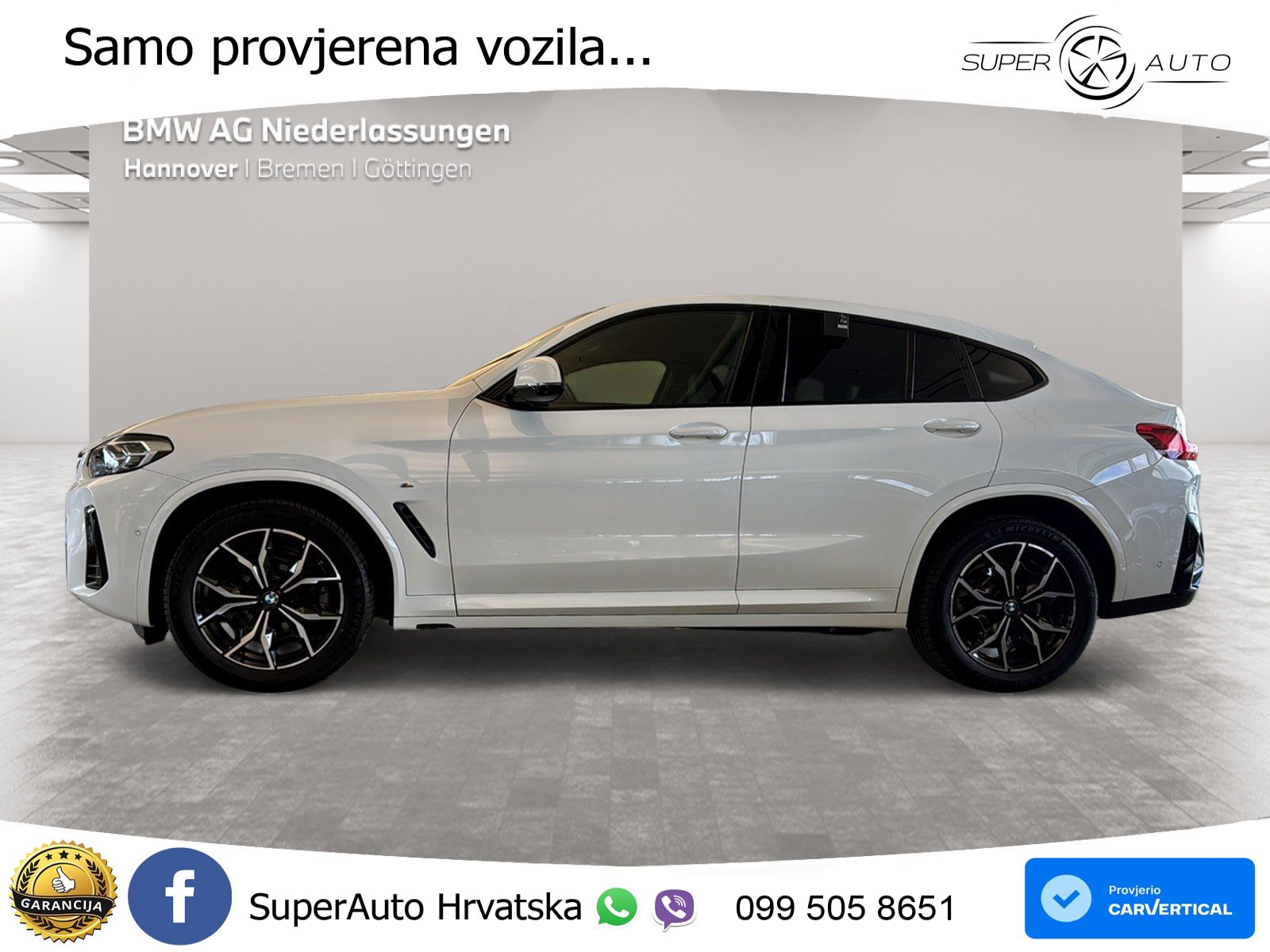 BMW X4 20i (184 KS) xDrive Steptronic M Sport