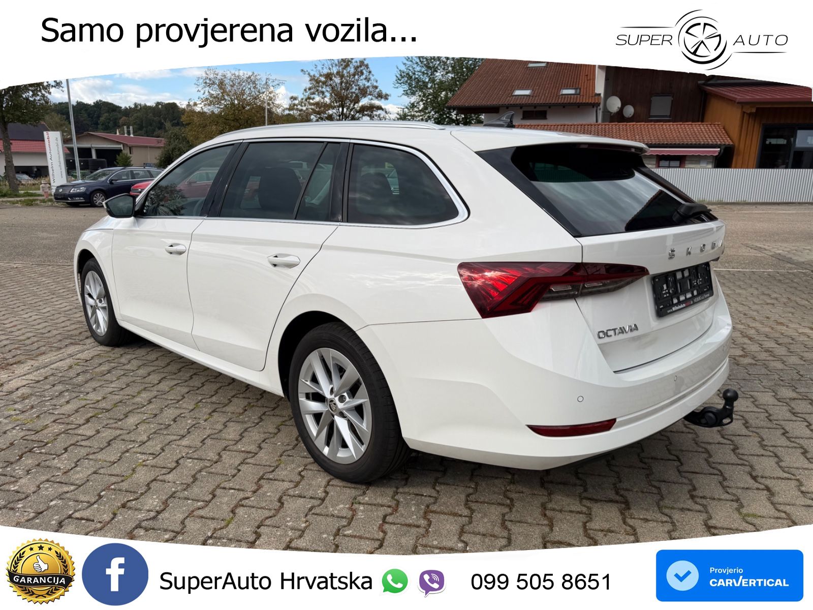Škoda Octavia Combi 2.0 TDI (116 KS) LED+GR SJED+ACC