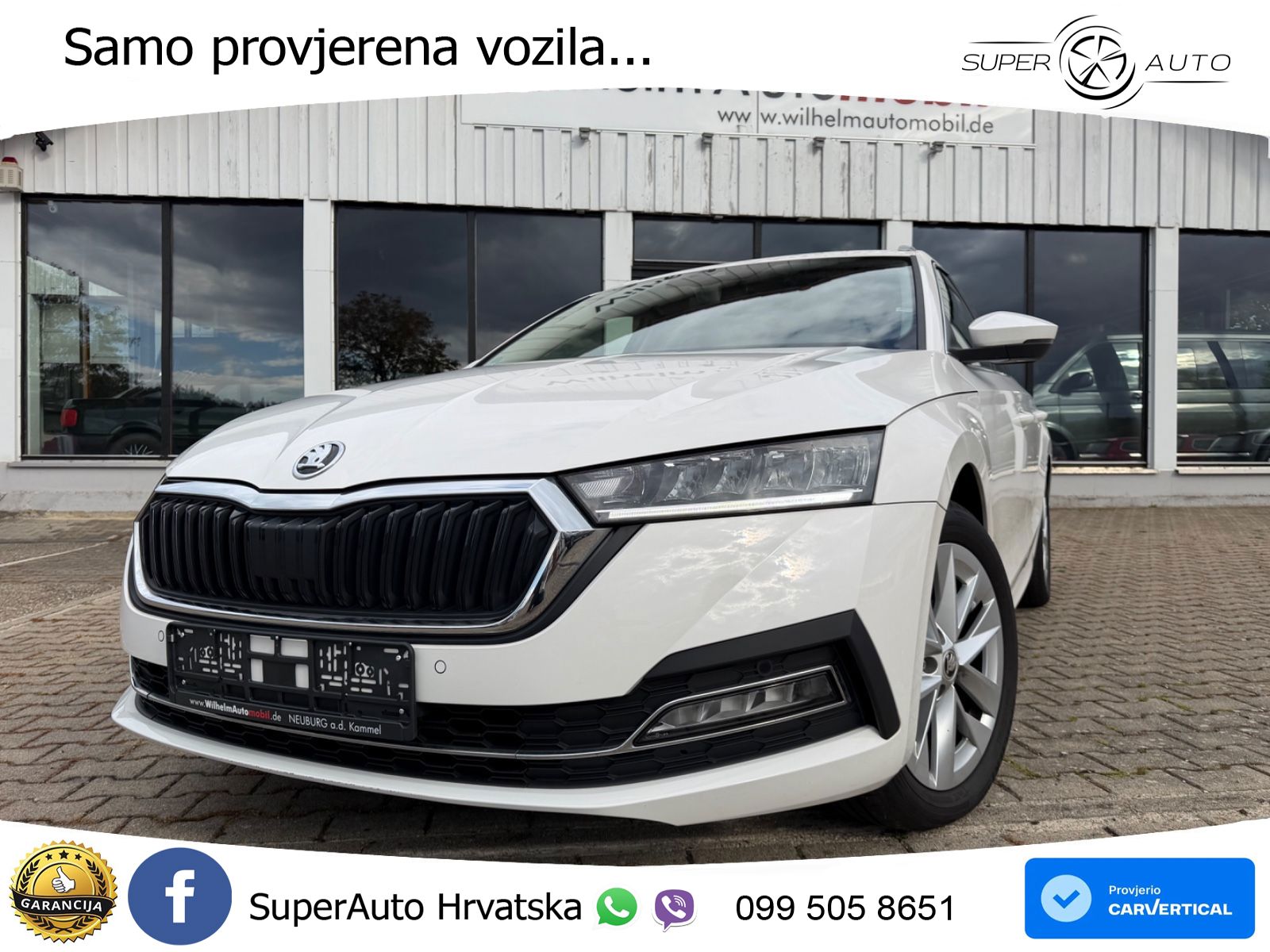 Škoda Octavia Combi 2.0 TDI (116 KS) LED+GR SJED+ACC