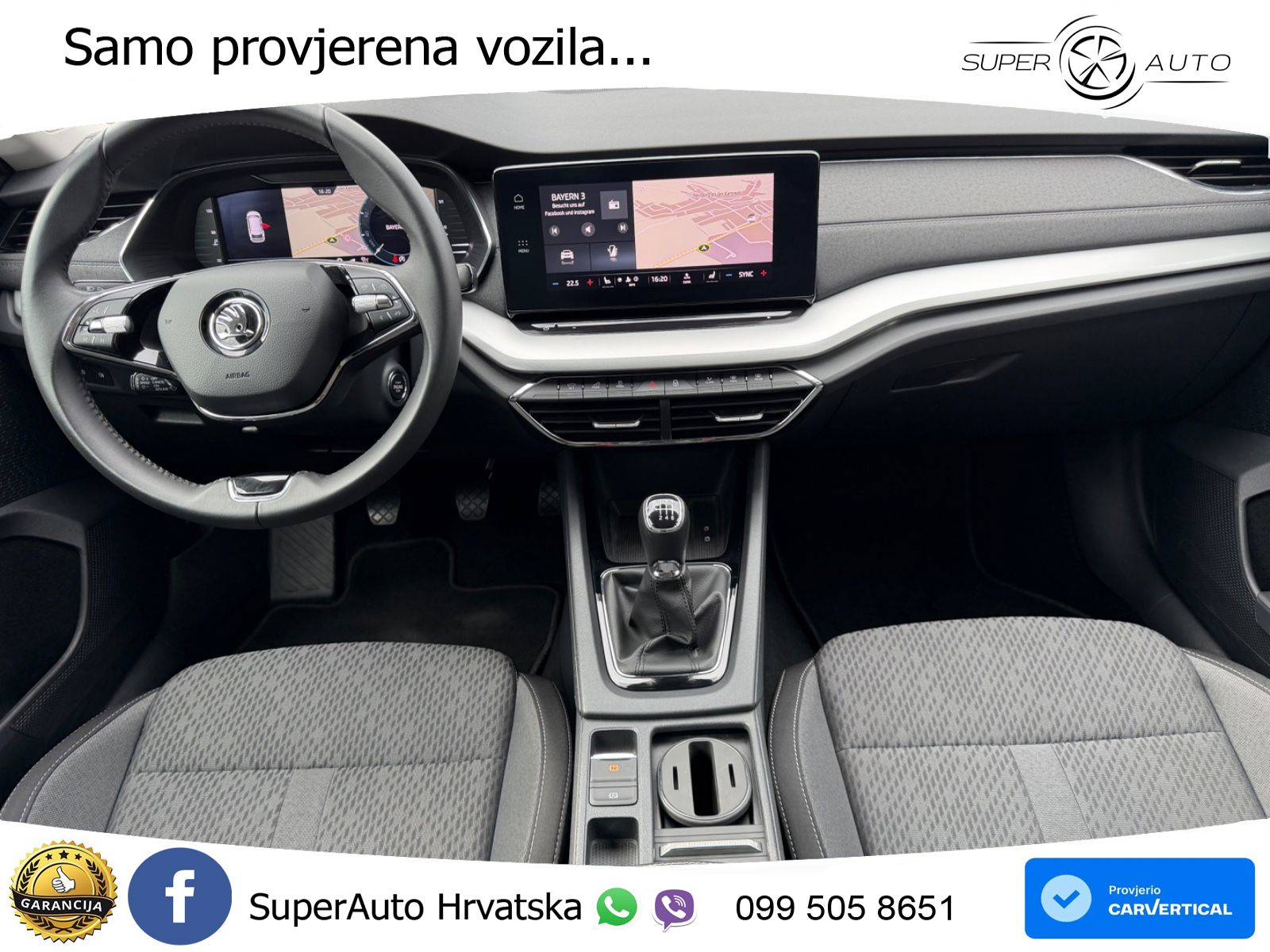 Škoda Octavia Combi 2.0 TDI (116 KS) LED+GR SJED+ACC