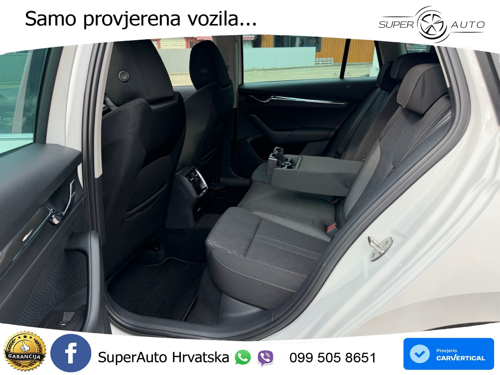 Škoda Octavia Combi 2.0 TDI (116 KS) LED+GR SJED+ACC