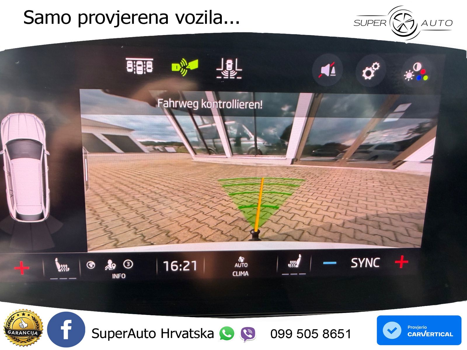 Škoda Octavia Combi 2.0 TDI (116 KS) LED+GR SJED+ACC