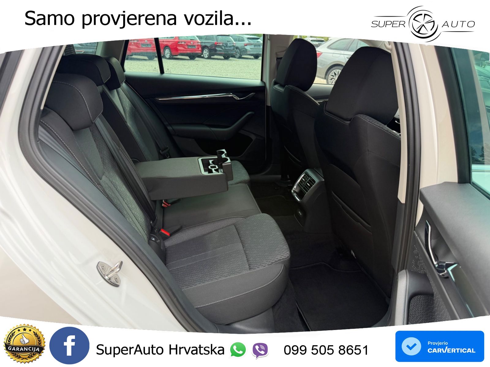 Škoda Octavia Combi 2.0 TDI (116 KS) LED+GR SJED+ACC