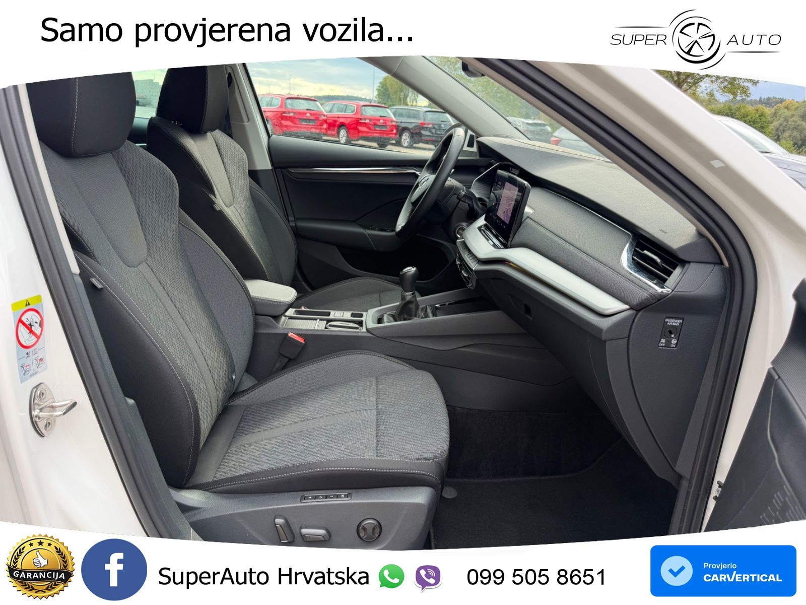 Škoda Octavia Combi 2.0 TDI (116 KS) LED+GR SJED+ACC