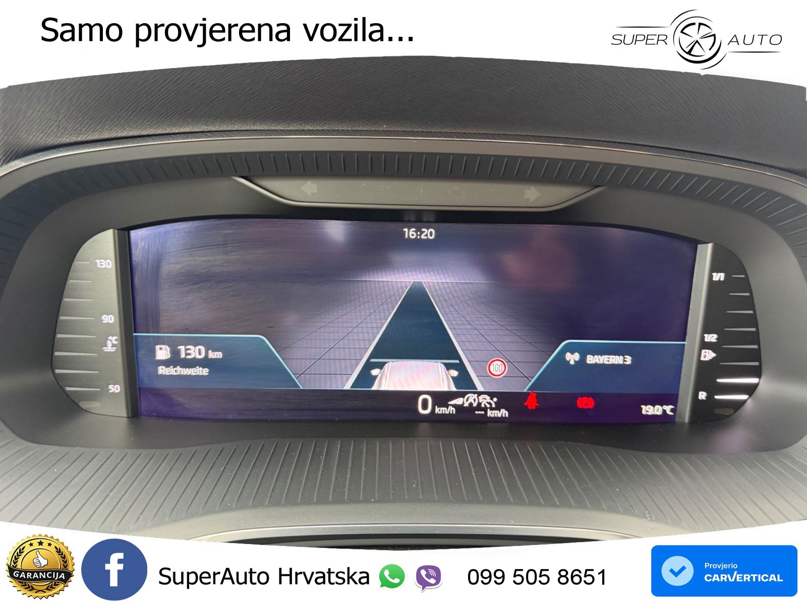 Škoda Octavia Combi 2.0 TDI (116 KS) LED+GR SJED+ACC