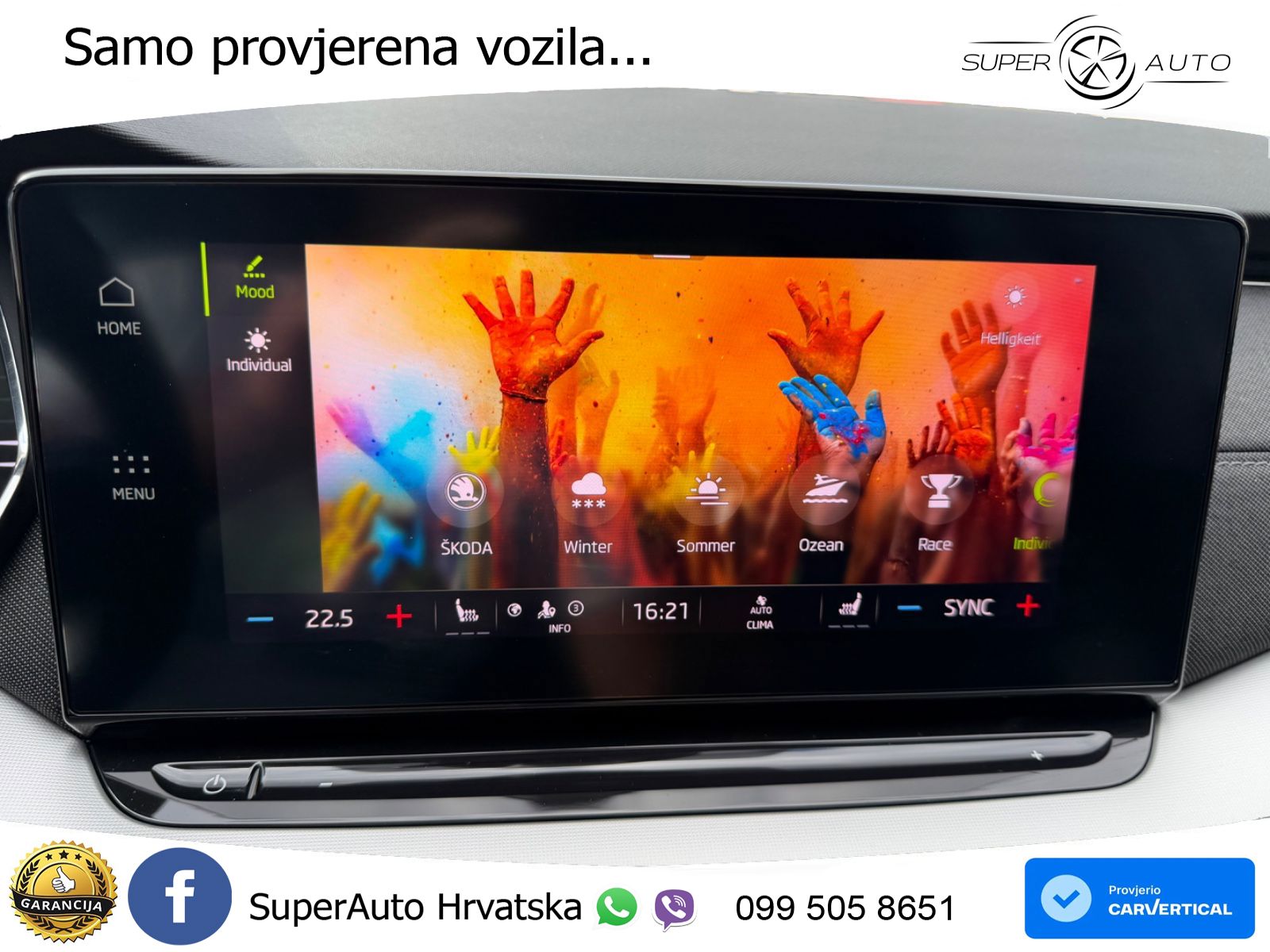 Škoda Octavia Combi 2.0 TDI (116 KS) LED+GR SJED+ACC