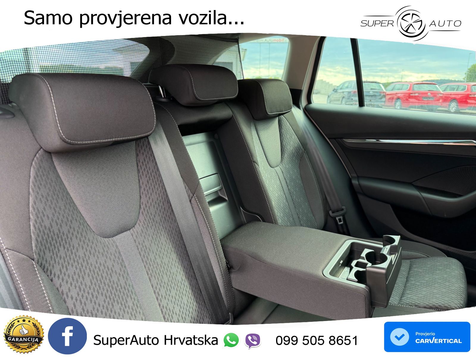 Škoda Octavia Combi 2.0 TDI (116 KS) LED+GR SJED+ACC
