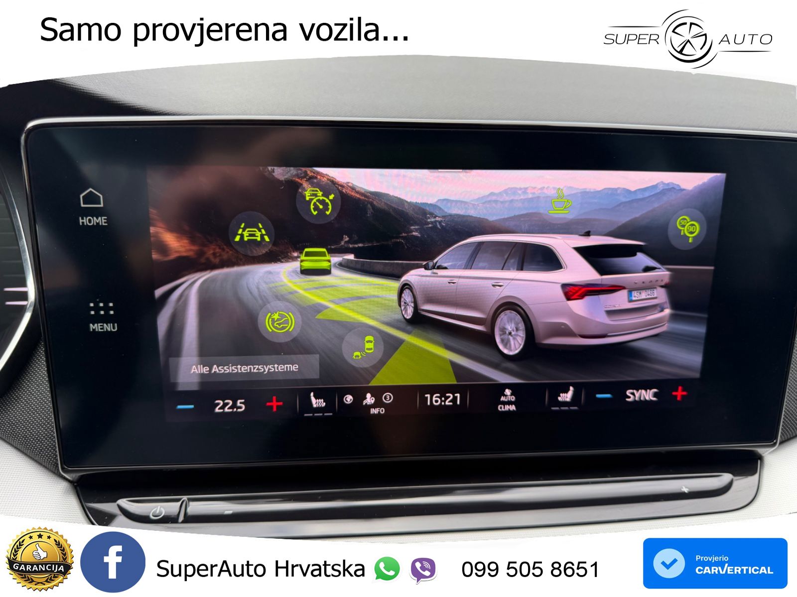 Škoda Octavia Combi 2.0 TDI (116 KS) LED+GR SJED+ACC