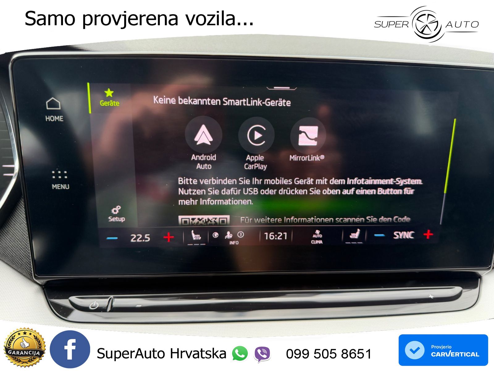 Škoda Octavia Combi 2.0 TDI (116 KS) LED+GR SJED+ACC