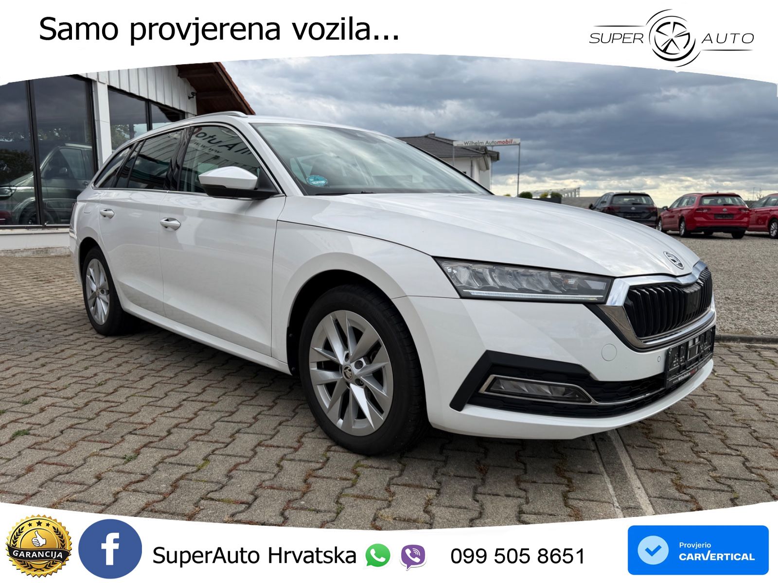 Škoda Octavia Combi 2.0 TDI (116 KS) LED+GR SJED+ACC
