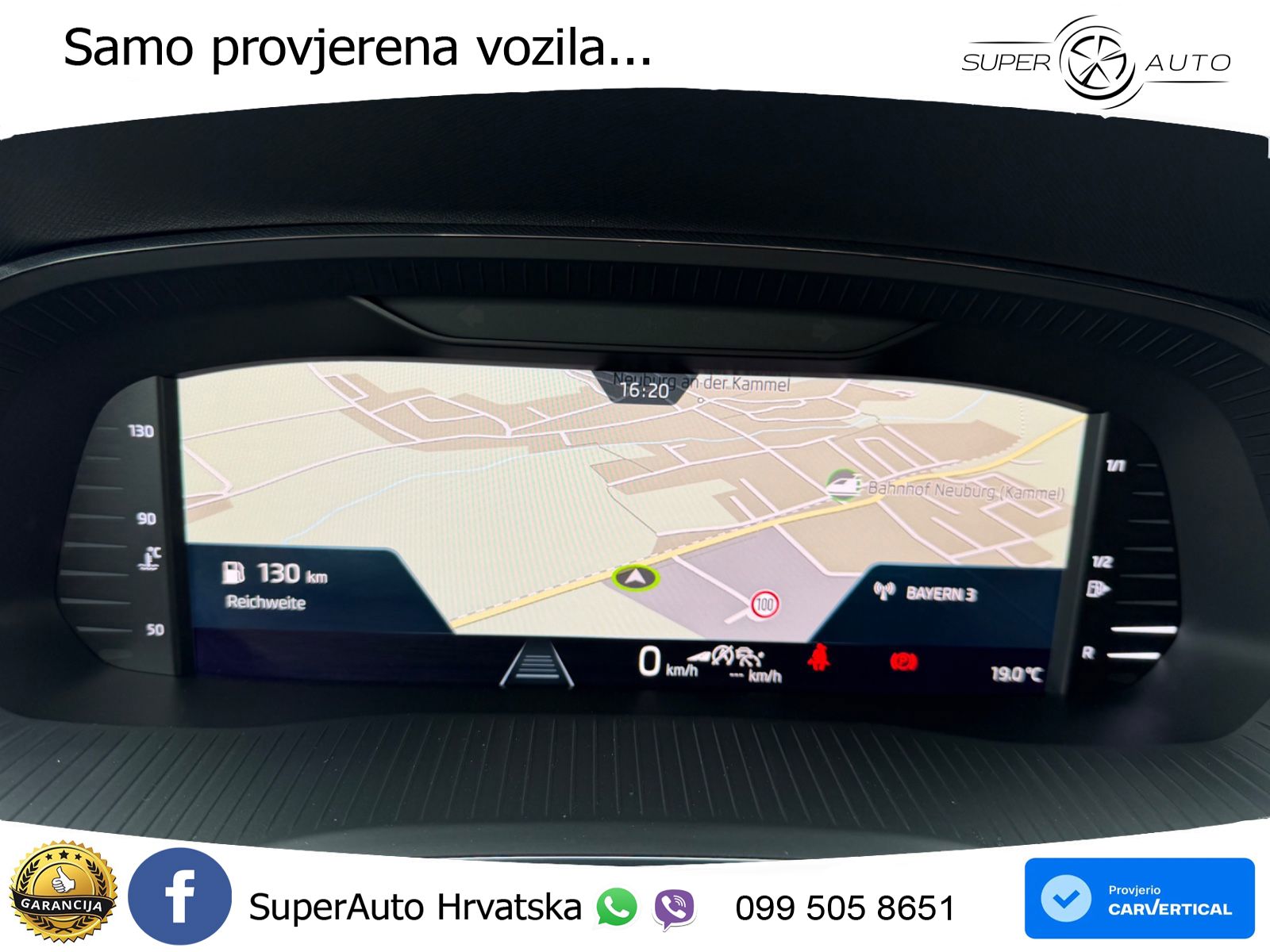 Škoda Octavia Combi 2.0 TDI (116 KS) LED+GR SJED+ACC