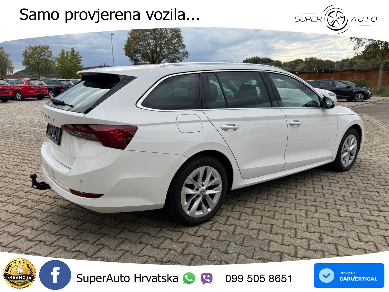 Škoda Octavia Combi 2.0 TDI (116 KS) LED+GR SJED+ACC