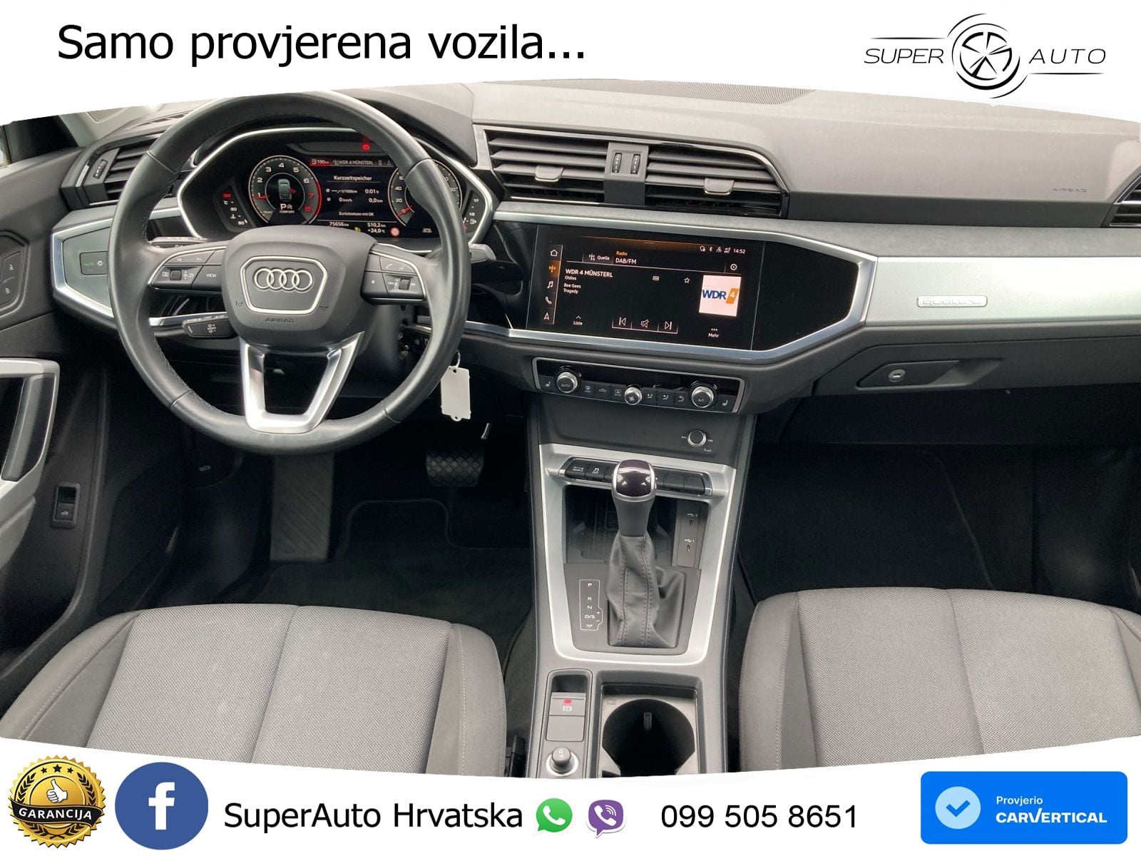 Audi Q3 Sportback 40 TFSI (190 KS) quattro S tronic