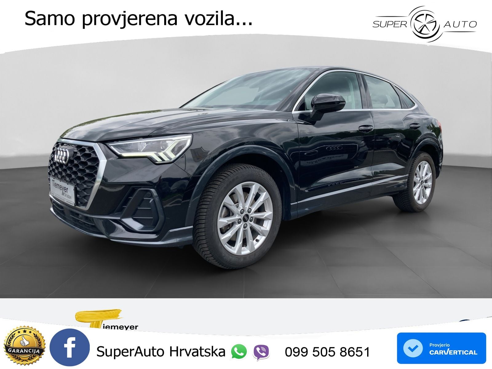 Audi Q3 Sportback 40 TFSI (190 KS) quattro S tronic