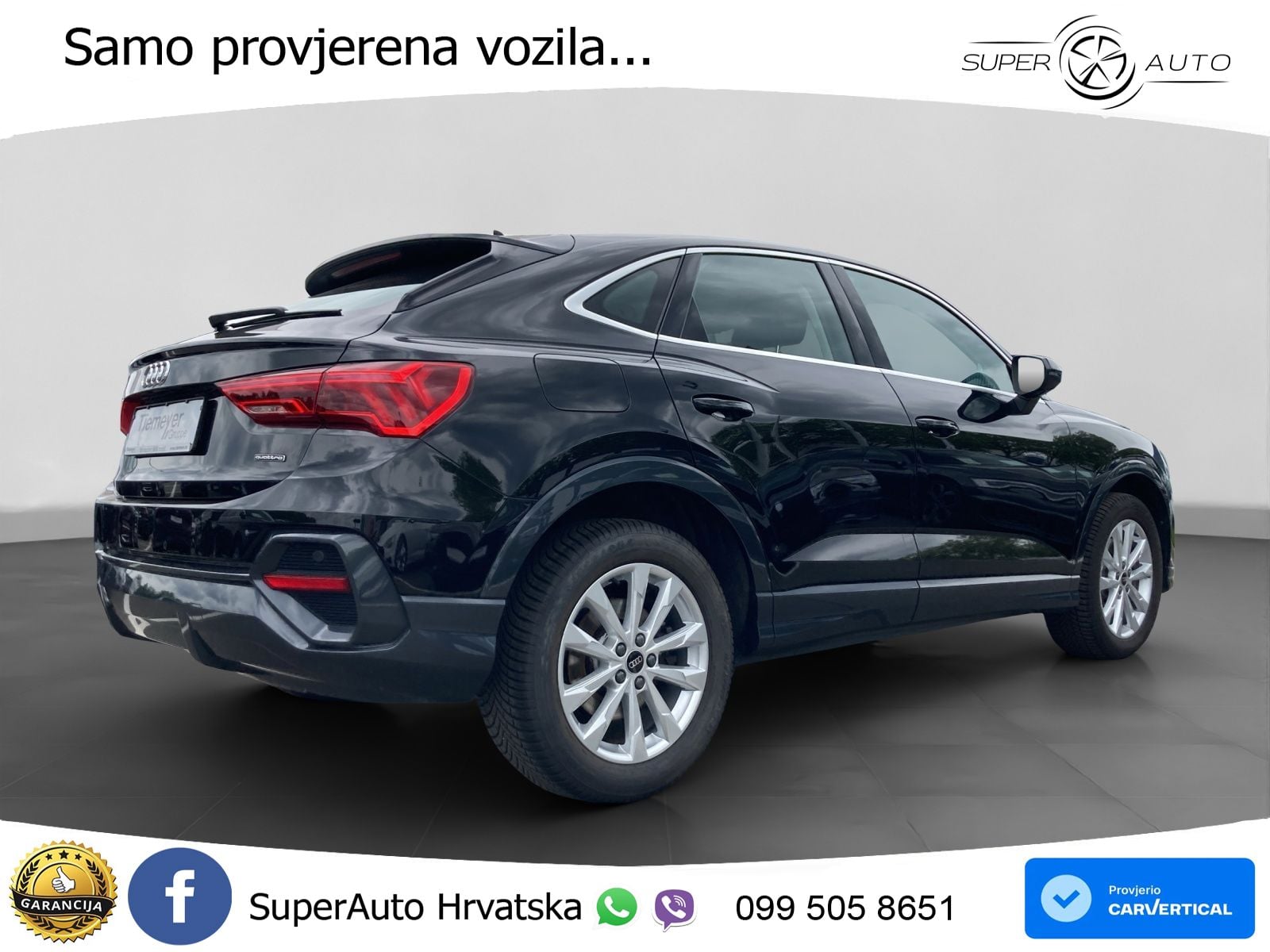 Audi Q3 Sportback 40 TFSI (190 KS) quattro S tronic